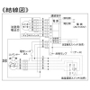 パナソニック 小口径セントラル換気システム 天井埋込形 浴室換気タイプ 適用パイプφ100mm 小口径セントラル換気システム 天井埋込形 浴室換気タイプ 適用パイプφ100mm FY-15KY6A 画像4