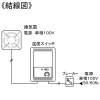 パナソニック 換気用温度スイッチ 単相100V 6A 換気用温度スイッチ 単相100V 6A FY-STS06 画像3