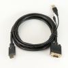 ホーリック 【生産完了品】VGA-HDMI 変換ケーブル 3m ブラック VGA-HDMI 変換ケーブル 3m ブラック VGHD30-161BKPU 画像2