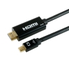 ホーリック Mini Displayport-HDMI変換ケーブル 1m MDPHD10-175BK