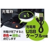 大進 【限定特価】LED充電式センサーライト1灯式 150lm LED充電式センサーライト1灯式 150lm DLC-1T100 画像2