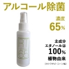 電材堂 【在庫限り】【アルコール濃度65%】除菌に最適 アルコール製剤65 100ml RT100ML65DNZ