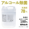 電材堂 【高濃度アルコール78%】除菌に最適 業務用 リームテック 5L コック付き 【高濃度アルコール78%】業務用 リームテック 5L コック付き RT5LDNZ 画像2