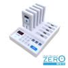 マイコール ゲストレシーバーZERO-WHITE 送信操作機&充電器1台・受信機5台 ホワイト ゲストレシーバーZERO-WHITE 送信操作機&充電器1台・受信機5台 ホワイト GRZst-15W 画像1