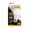 東芝 【ケース販売特価 10個セット】LED電球 A形 一般電球形  60W相当 全方向 電球色 E26 LDA8L-G/60V1R