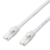 ELECOM LANケーブル スタンダードタイプ CAT6A対応 ヨリ線 ツメ折れ防止タイプ 環境配慮パッケージ 長さ30m ホワイト LD-GPAT/WH30/RS