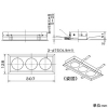 LZA-93039 (DAIKO)｜ジャイロ｜業務用照明器具｜電材堂【公式】