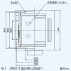 RK-25SF1 (東芝)｜インテリア用部材｜換気扇｜電材堂【公式】