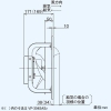 VP-304SAS2 (東芝)｜産業用有圧換気扇｜換気扇｜電材堂【公式】