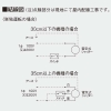 日本キヤリア(東芝) 電気式シャッター 有圧換気扇用 鋼板製 単相100V 30cm用 産業用換気扇別売部品 シャッター数3枚 電気式シャッター 有圧換気扇用 鋼板製 単相100V 30cm用 産業用換気扇別売部品 シャッター数3枚 VP-30-MS2 画像3