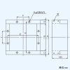 日本キヤリア(東芝) 不燃枠 有圧換気扇用 35cm用 組立式 産業用換気扇別売部品 不燃枠 有圧換気扇用 35cm用 組立式 産業用換気扇別売部品 FW-35VP 画像2