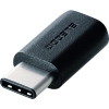 ELECOM USB2.0変換アダプタ TypeC-microBメス USB2.0変換アダプタ TypeC-microBメス TB-MBFCMADBK 画像1