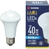 アイリスオーヤマ 【販売終了】LED電球 人感センサー付 40W形相当 全光束485lm 昼白色相当 E26口金 LDR6N-H-SE25