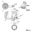 DAIKO LEDユニバーサルダウンライト 《illco》 LZ4C CDM-T70W相当 埋込穴φ125mm 配光角15° 白色 ホワイト 電源別売 LEDユニバーサルダウンライト 《illco》 LZ4C CDM-T70W相当 埋込穴φ125mm 配光角15° 白色 ホワイト 電源別売 LZD-91951NWE 画像2