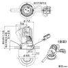 DAIKO 【限定特価】LEDユニバーサルダウンライト DECO-S Lite/DECO-S50C対応 埋込穴φ75mm E11口金 ホワイト ランプ別売 LEDユニバーサルダウンライト DECO-S Lite/DECO-S50C対応 埋込穴φ75mm E11口金 ホワイト ランプ別売 LZD-93195XW 画像2