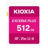 KIOXIA EXCERIA PLUS SDHCカード 512GB CLASS10 KSDH-A512G