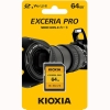 KIOXIA EXCERIA PRO SDXC UHS-II メモリカード 64G EXCERIA PRO SDXC UHS-II メモリカード 64G KSDXU-A064G 画像2