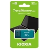 KIOXIA 【限定特価】USBフラッシュメモリ USB2.0 32GB ライトブルー U202 USBフラッシュメモリ USB2.0 32GB ライトブルー U202 KUC-2A032GL 画像2