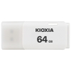 KIOXIA 【限定特価】USBフラッシュメモリ USB2.0 64GB ホワイト U202 USBフラッシュメモリ USB2.0 64GB ホワイト U202 KUC-2A064GW 画像1