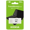 KIOXIA 【限定特価】USBフラッシュメモリ USB2.0 64GB ホワイト U202 USBフラッシュメモリ USB2.0 64GB ホワイト U202 KUC-2A064GW 画像2