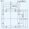 日本キヤリア(東芝) ウェザーカバー 有圧換気扇用 ステンレス製 35cm用 産業用換気扇別売部品 ウェザーカバー 有圧換気扇用 ステンレス製 35cm用 産業用換気扇別売部品 C-35SP2 画像2