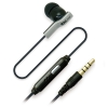 多摩電子工業 有線イヤホン スマートフォン用ハンズフリー 片耳装着タイプ カナル型 コード長約1.3m T6116IBK