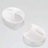 ELECOM AirPods Pro用イヤホンカバー シリコン素材 3セット入 AVA-AP2CCR