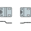 スガツネ工業 AS-JM-45Dステンレス鋼製ブラケット AS-JM-45D