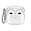 PGA AirPods 第3世代用 抗菌ソフトケース [クリア] PG-AP3TP01CL