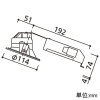 OD361145BCR (オーデリック)｜傾斜天井用ダウンライト φ100｜住宅用