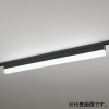 オーデリック LEDベースライト ≪SOLID LINE SLIM≫ レール取付専用 R15 クラス2 高光束タイプ 900mmタイプ FLR40W×2灯相当 LEDユニット型 昼白色 非調光タイプ ブラック OL291571R1B