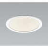 コイズミ照明 LEDコンフォートダウンライト ベースタイプ M形 白熱球100W相当 埋込穴φ125mm 拡散配光 非調光 白色 AD53286