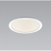 コイズミ照明 LEDコンフォートダウンライト ベースタイプ M形 白熱球60W相当 埋込穴φ100mm 拡散配光 非調光 白色 AD53461