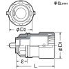 未来工業 【生産完了品】コネクタ PF管用 コネクタ PF管用 MFSK16GSK 画像2