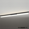 オーデリック 【受注生産品】LEDベースライト ≪LED-LINE≫ R15 クラス2 レール取付型 40形 6900lmタイプ Hf32W高出力×2灯相当 LED一体型 電球色 非調光タイプ ブラックプラグ XL451016RE