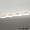 オーデリック 【受注生産品】LEDベースライト ≪LED-LINE≫ R15 クラス2 レール取付型 40形 4000lmタイプ FLR40W×2灯相当 LED一体型 電球色 非調光タイプ オフホワイトプラグ XL451002RE