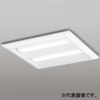 LED角型ベースライト ≪LED-SQUARE≫ 直付・埋込兼用型 Cチャンネル回避型 省電力タイプ ルーバー無 FHP32W×4灯相当  LEDユニット型 温白色 非調光タイプ XL501016P2D