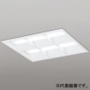 オーデリック LED角型ベースライト ≪LED-SQUARE≫ 埋込型 省電力タイプ ルーバー付 FHP32W×4灯相当 LEDユニット型 昼白色 非調光タイプ XD466031P2B