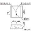 オーデリック LED角型ベースライト ≪LED-SQUARE≫ 埋込型 省電力タイプ ルーバー付 FHP32W×4灯相当 LEDユニット型 電球色 非調光タイプ LED角型ベースライト ≪LED-SQUARE≫ 埋込型 省電力タイプ ルーバー付 FHP32W×4灯相当 LEDユニット型 電球色 非調光タイプ XD466031P2E 画像2