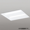 LED角型ベースライト ≪LED-SQUARE≫ 埋込型 省電力タイプ ルーバー無 FHP32W×3灯相当 LEDユニット型 昼白色  LC調光(PWM) XD466020P1B