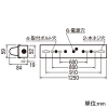 オーデリック LEDベースライト ≪LED-TUBE≫ R15 クラス2 直付型 40形 トラフ型 1灯用 2100lmタイプ FL40W相当 LEDランプ型 片側給電・片側配線タイプ 昼白色 非調光タイプ LEDベースライト ≪LED-TUBE≫ R15 クラス2 直付型 40形 トラフ型 1灯用 2100lmタイプ FL40W相当 LEDランプ型 片側給電・片側配線タイプ 昼白色 非調光タイプ XL551137R 画像2