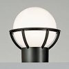 オーデリック LED門柱灯 防雨型 白熱灯器具60W相当 LED電球一般形 口金E26 電球色 化粧ネジ式 OG042127LD1