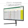 JAPANNEXT 【生産完了品】法人様限定 30インチ ワイドFHD (2560 x 1080) 液晶モニター HDMI DP 代引き決済不可 法人様限定 30インチ ワイドFHD (2560 x 1080) 液晶モニター HDMI DP 代引き決済不可 JN-V30100WFHD 画像3