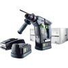 FESTOOL コードレスハンマードリル BHC 18 Li 5.2Ah Set(564606J) 49164