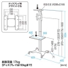 サンワサプライ カメラ台付キディスプレイスタンド カメラ台付キディスプレイスタンド CR-LAST35 画像2