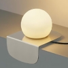 コイズミ照明 LED一体型テーブルスタンド 白熱球60W相当 非調光 電球色 スイッチ付 ホワイトブロンズメッキ AT51303