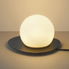 コイズミ照明 LED一体型テーブルスタンド 白熱球60W相当 非調光 電球色 スイッチ付 マットブラック AT51307