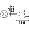 白光 ノズル N-2.5 袋ナット付 801-N-2.5