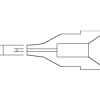 白光 ノズル 0.8mm S型 A1002