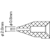 白光 ノズル/0.8MM S型 N50B-01